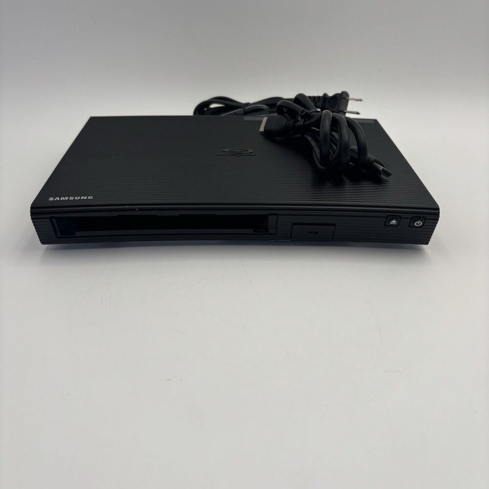 Samsung BD-J5700 Blu-ray Disc Player WiFi HDMI Tested Working w/ HDMI Cable